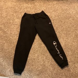 Champion sweat pants joggers